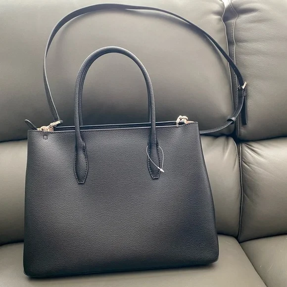 Kate Spade Eva Medium Top Zip Satchel - Picture 4 of 15